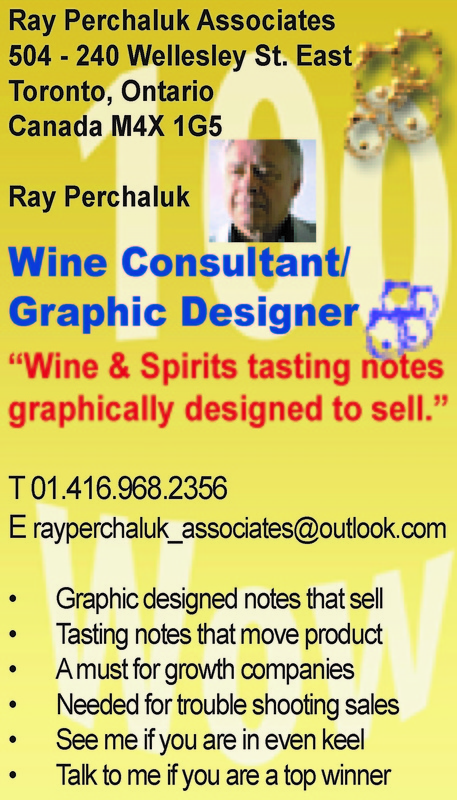 Ray Perchaluk Associates - Wine Consultant and Graphic Designer